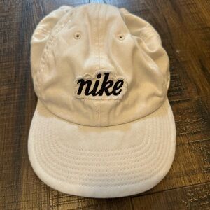 Nike White Cap